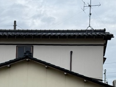 葺き直し工事施工完了