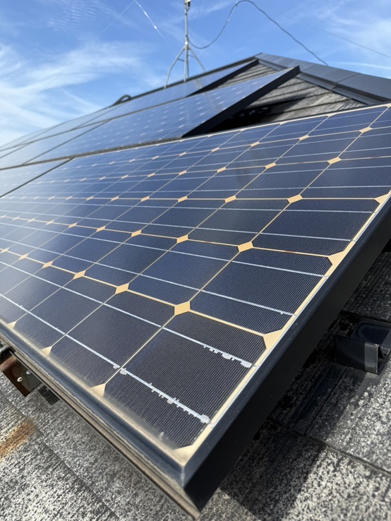 スレート屋根点検