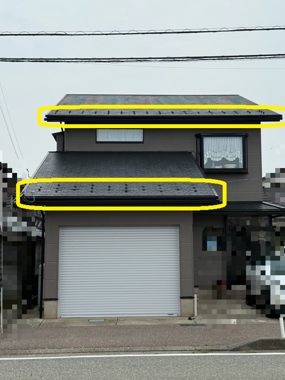 雪止め設置ご提案