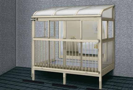 ＹＫＫソラリア屋根置き式囲いタイプ