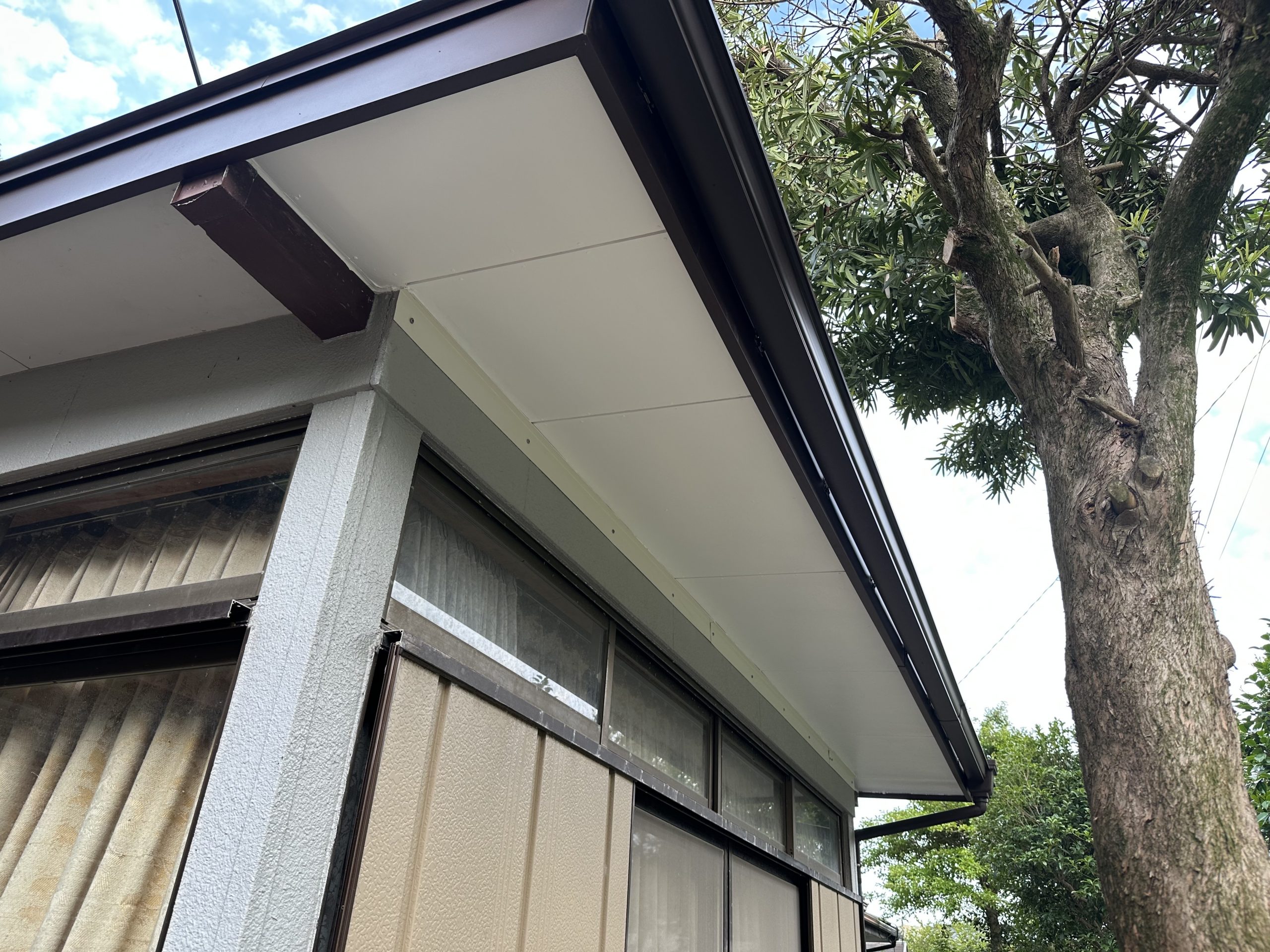 工事後お客様の写真