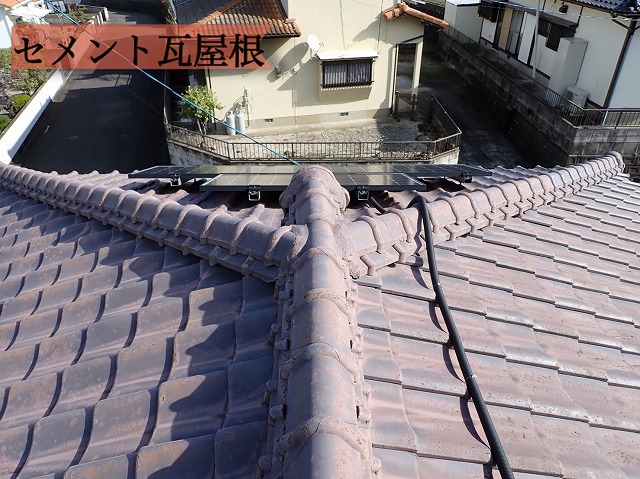 セメント瓦