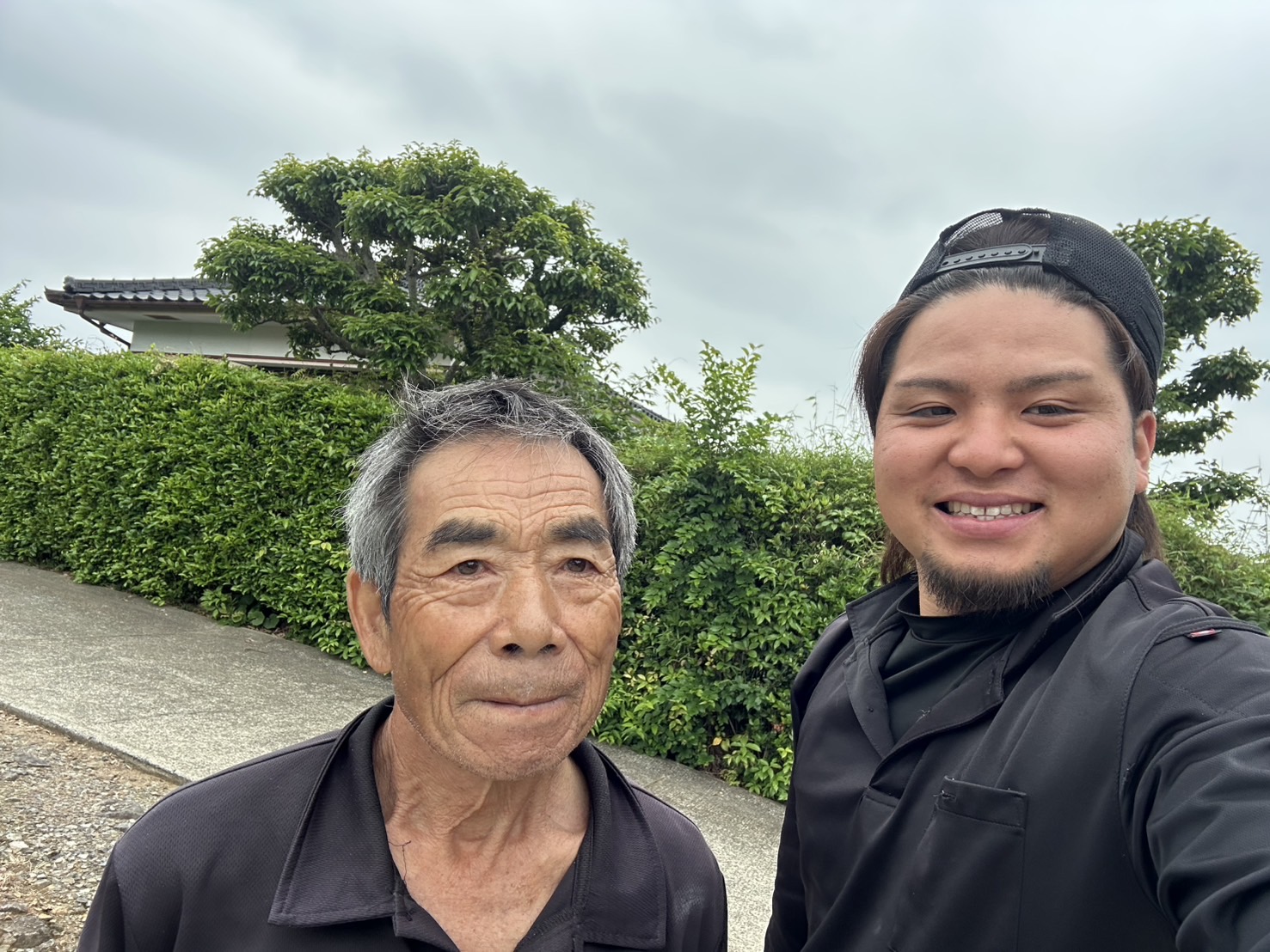 お客様の写真