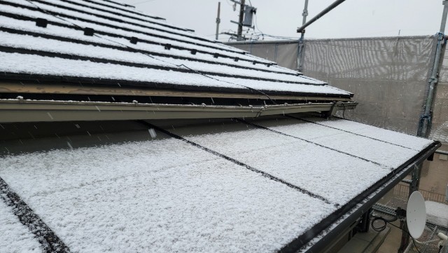 多治見市滝呂町　樋破損