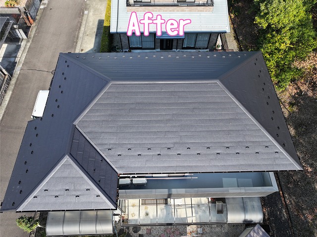 多治見市西坂町　施工後