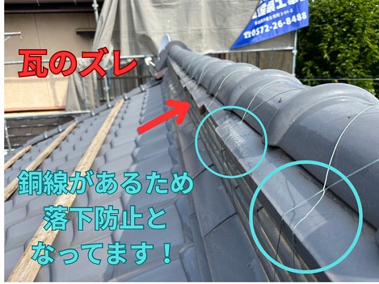 多治見市京町にて大回しの役割の様子