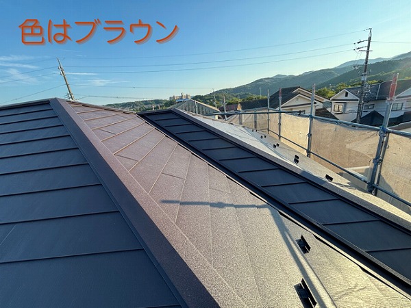 多治見市脇乃島町にて施工後全景の様子