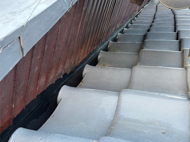 可児市 陸谷交換 施工後 GLカラー0.35できれいに