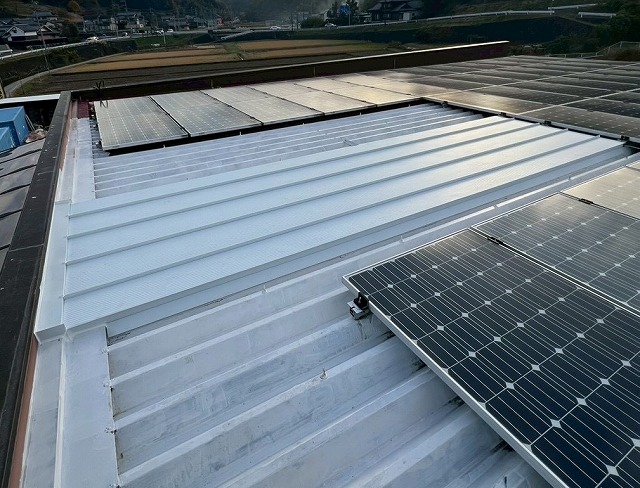 工事後お客様の写真