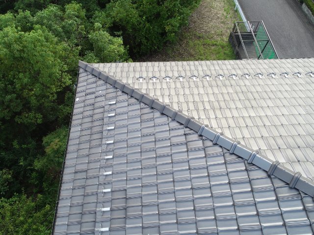 多治見市西坂町　漆喰はがれ