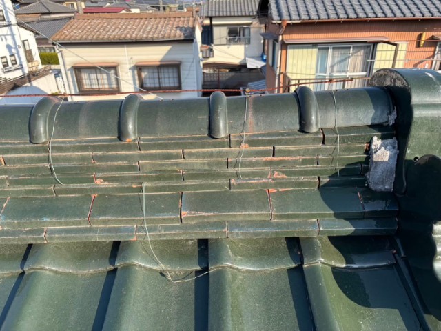 瀬戸市ひまわり台　ワイヤー切れ