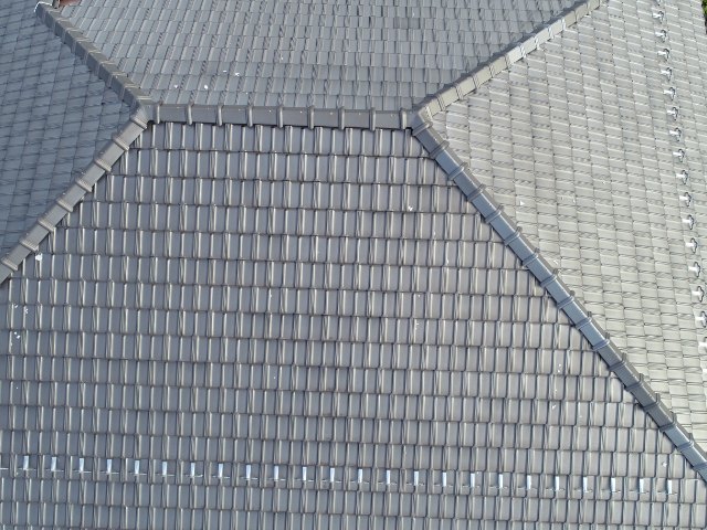 多治見市　屋根の劣化