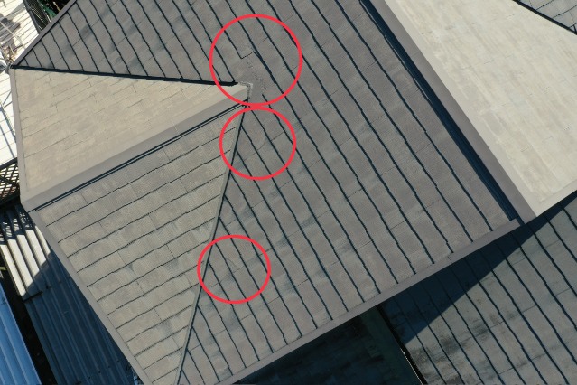 多治見市　瓦のぬけ