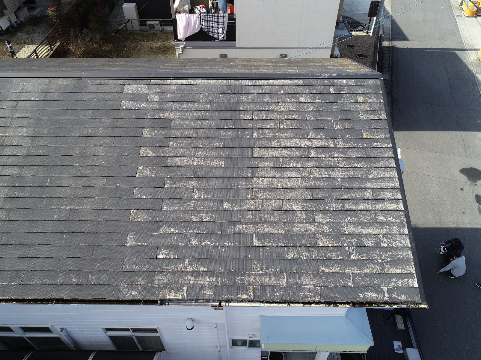 屋根の劣化写真