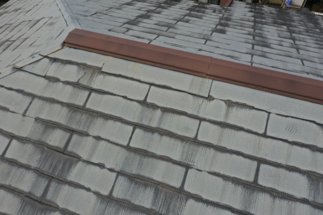 可児市桜ケ丘　瓦のずれ