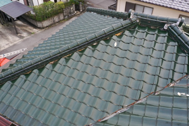 多治見市　谷板金劣化