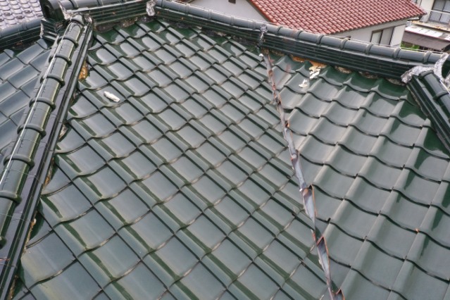 多治見市　谷板金劣化