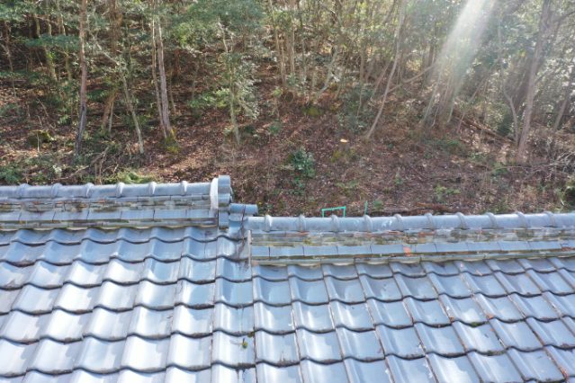 多治見市滝呂町　棟のズレ