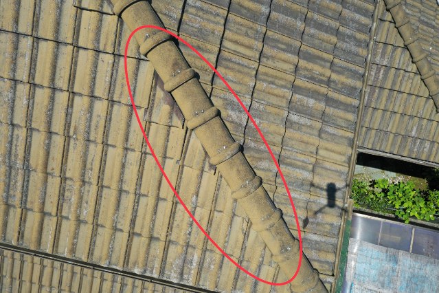 可児市皐ヶ丘　釘の浮き