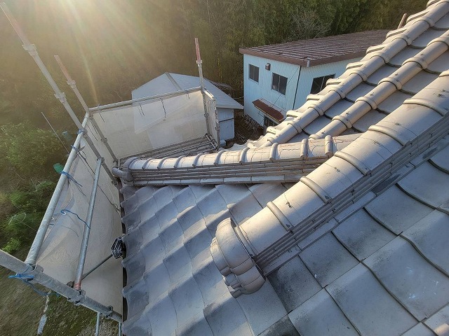 工事後お客様の写真