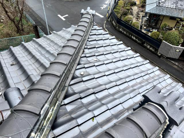 春日井市　棟のずれ