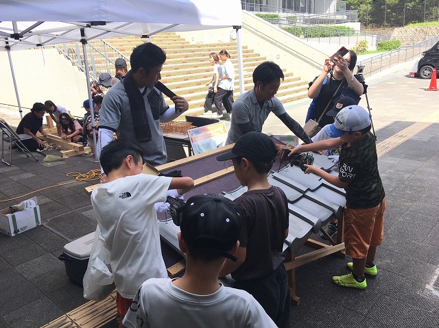 小学校イベントの様子