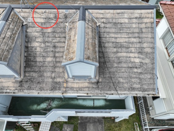 美濃加茂市　瓦のかけ