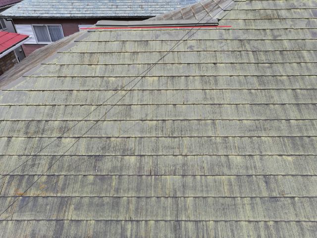 多治見市　棟のずれ