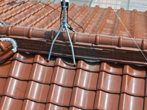 多治見市　棟のずれ