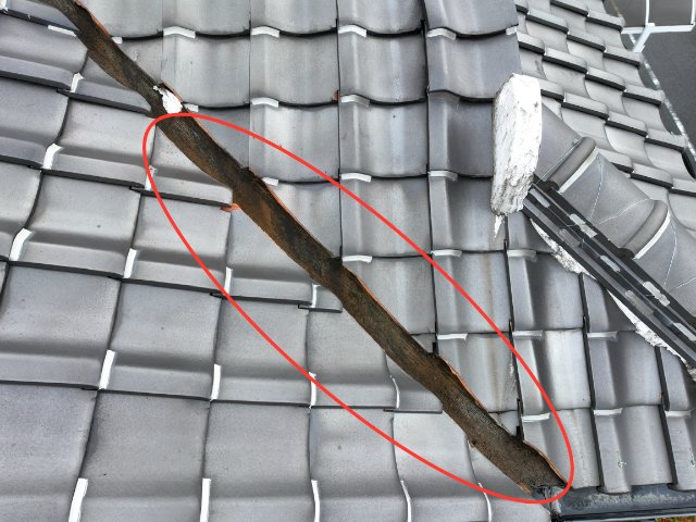 瀬戸市　板金劣化