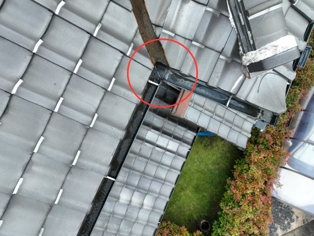 瀬戸市　樋劣化