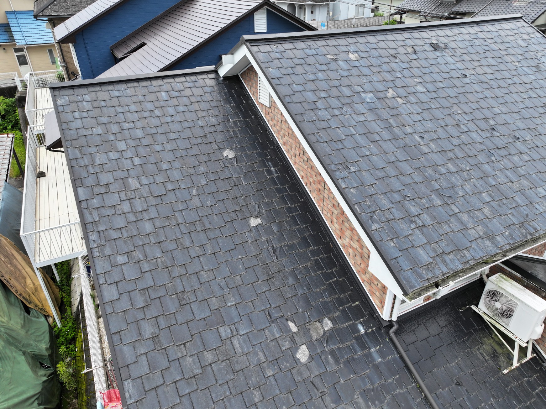 屋根の写真