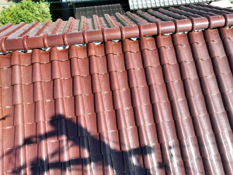 愛知県東郷町　漆喰はがれ