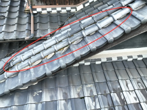 多治見市大原町　漆喰