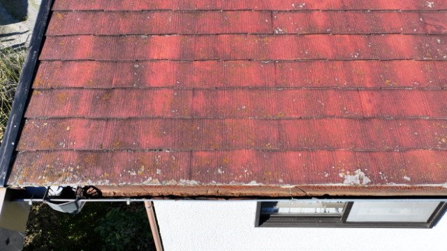 多治見市美坂町　樋劣化