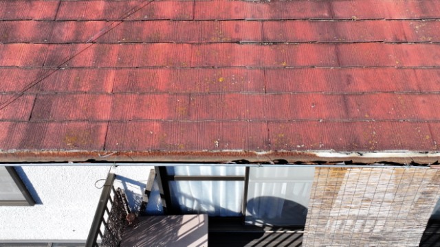 多治見市美坂町　樋劣化