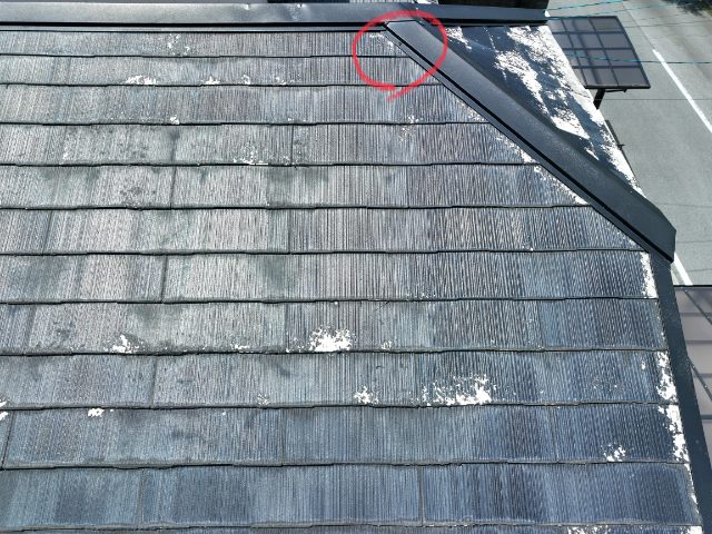 多治見市大針町　釘の浮き