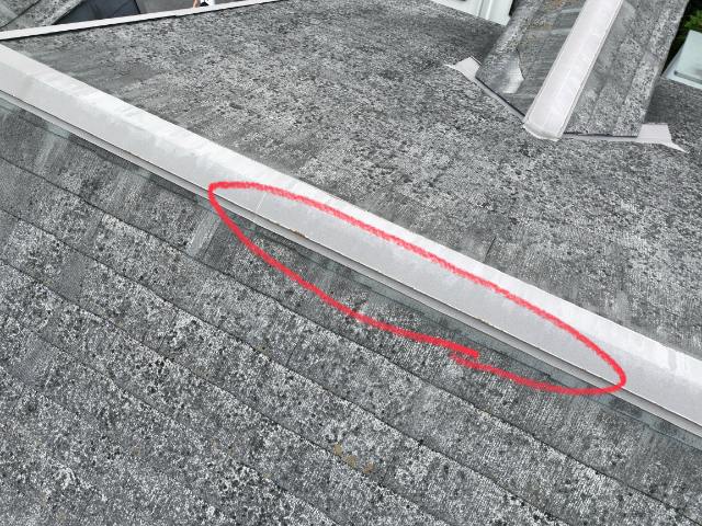 多治見市大針町　釘の浮き