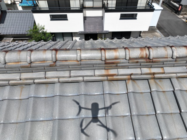 多治見市滝呂町　ワイヤー切れ