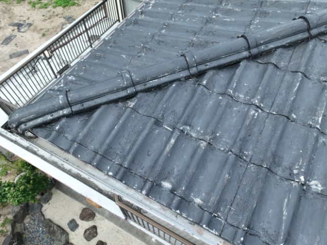 瀬戸市坂上町　塗装の剥がれ