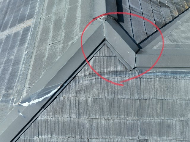 多治見市西坂町　コーキング劣化