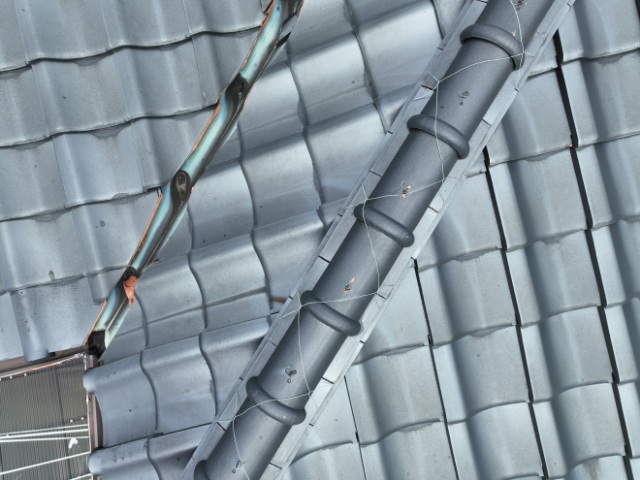 春日井市高森台　谷板金さび