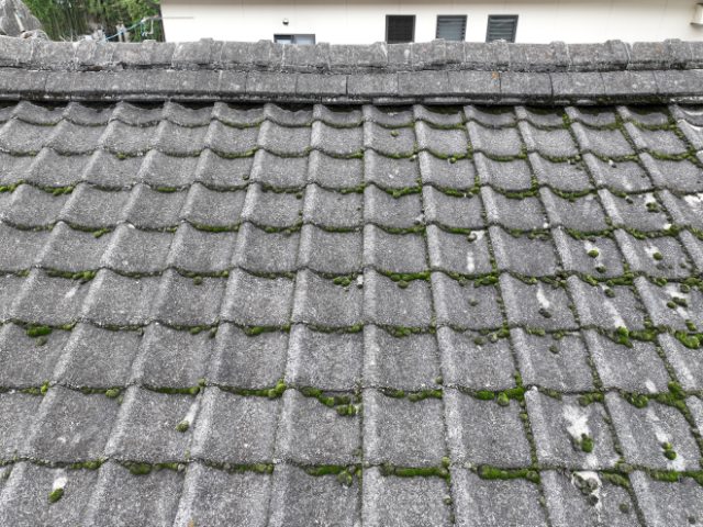 多治見市生田町　棟のずれ