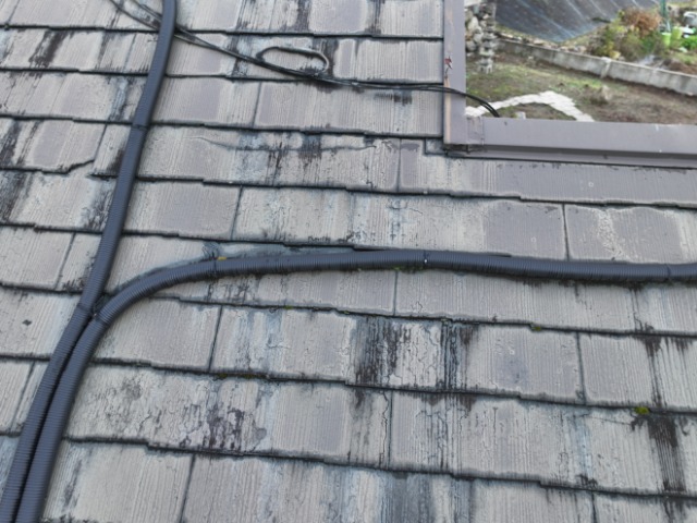 多治見市幸町　塗装剥がれ
