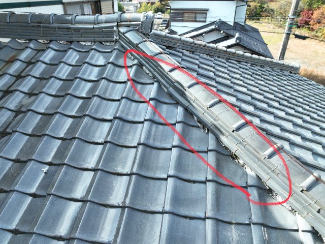 多治見市旭ヶ丘　漆喰