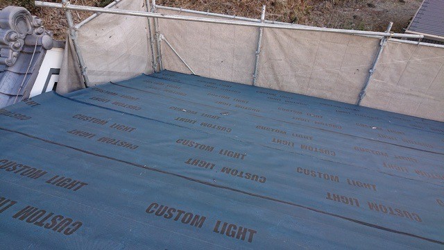 粘着ルーフィングシート