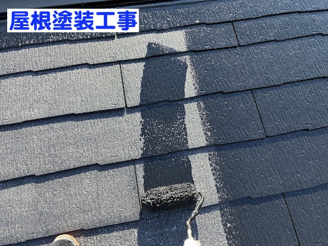 小山市　【令和8年4月】シンナー不足で塗装や防水工事に影響　屋根塗装の写真