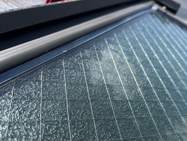 目地の奥まで届く粘液状シーリング