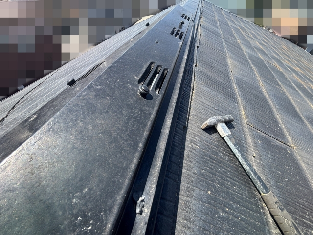 ビス浮き修繕完了