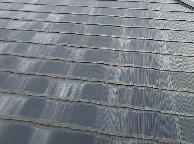 調査対象の小山市の化粧スレート